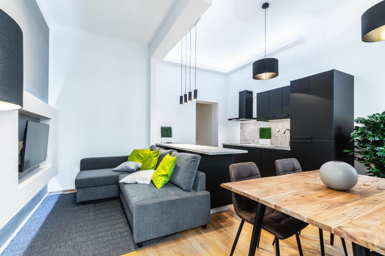 Stylish Designed Apartment In A Top Location Bécs Kültér fotó