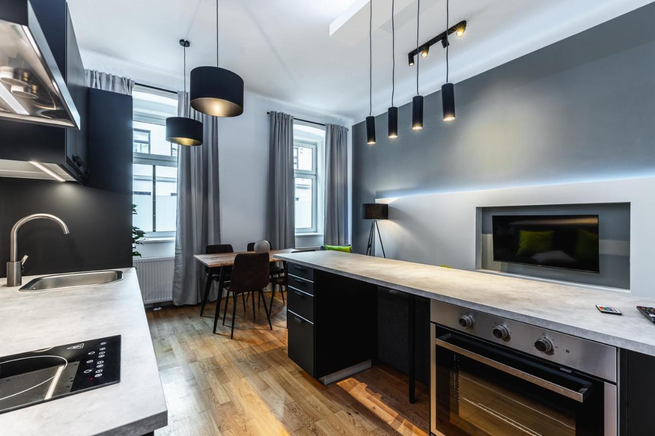Stylish Designed Apartment In A Top Location Bécs Kültér fotó