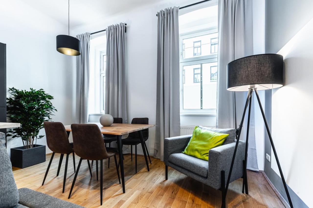 Stylish Designed Apartment In A Top Location Bécs Kültér fotó