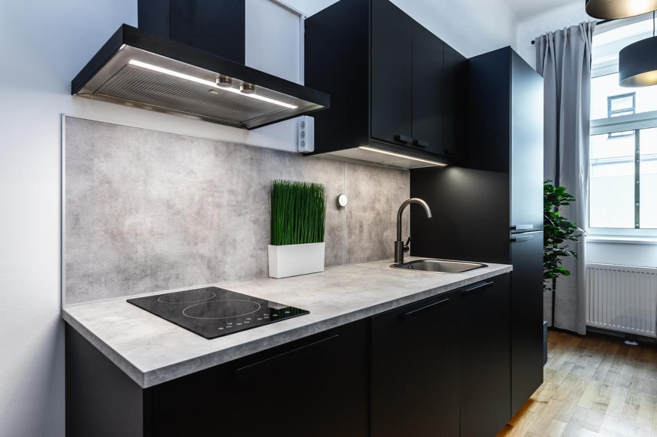 Stylish Designed Apartment In A Top Location Bécs Kültér fotó